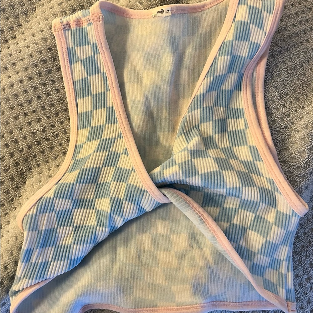 Cropped tank